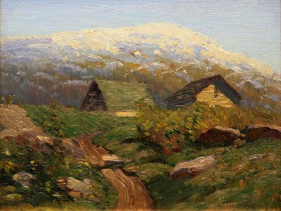 Lot 88 - Gustave Adolph Wiegand American, 1870-1957...