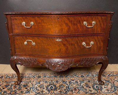 Lot 161 - George III Mahogany Chest of Drawers Height 33...