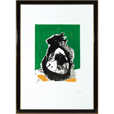 Lot 170 - Robert Motherwell (1915-1991) THE BASQUE SUITE...