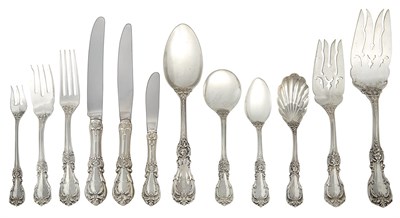 Lot 530 - Reed & Barton Sterling Silver Burgundy Pattern...