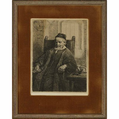 Lot 233 - Rembrandt van Rijn JAN LUTMA, GOLDSMITH (B....