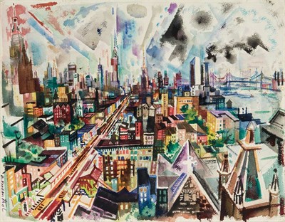 Lot 132 - David Fredenthal American, 1914-1958 Third...
