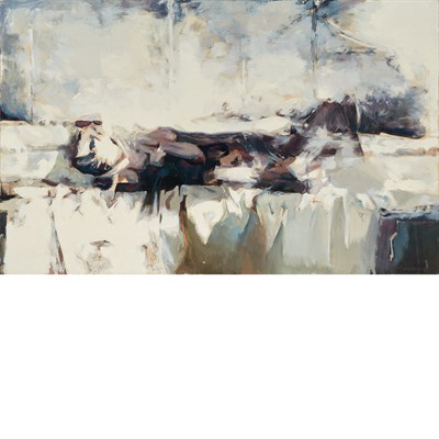 Lot 23 - Balcomb Greene American, 1907-1990 Woman...