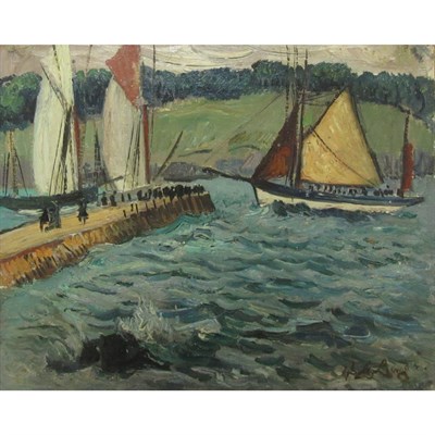 Lot 58 - Richard Hayley Lever American, 1876-1958...