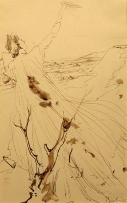 Lot 110 - Pavel Tchelitchew Russian, 1898-1957 Edith by...