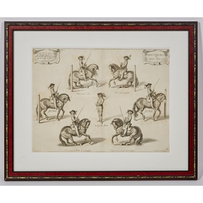 Lot 150 - After Abraham van Diepenbeeck [DRESSAGE...
