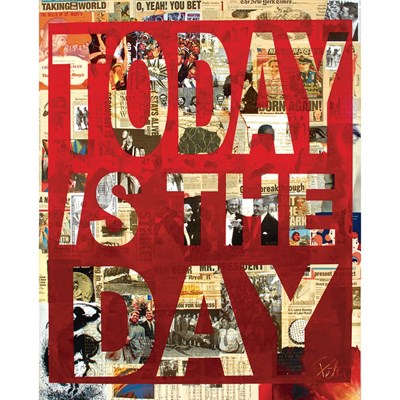 Lot 140 - Peter Tunney American, 20th Century Today is...