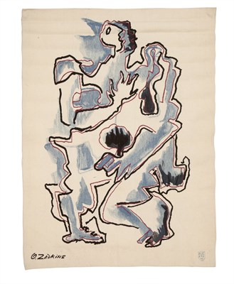 Lot 134 - After Ossip Zadkine French/Russian, 1890-1967...