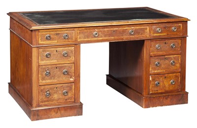 Lot 144 - Victorian Walnut Desk