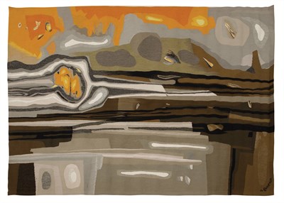 Lot 33 - After Rene Fumeron Cratere Signed Fumeron on...