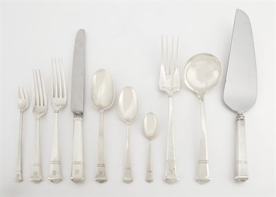 Lot 202 - Tiffany & Co. Sterling Silver Flatware Service...