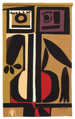 Lot 10 - After Will Barnet JANUS AND THE WHITE VERTEBRA...