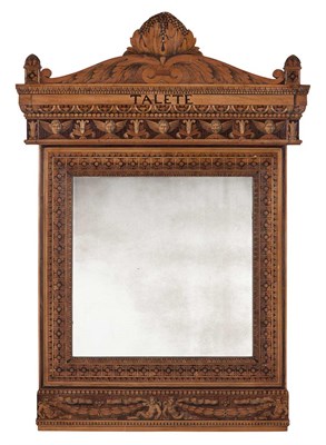 Lot 462 - Pair of Italian Walnut and Fruitwood Marquetry...