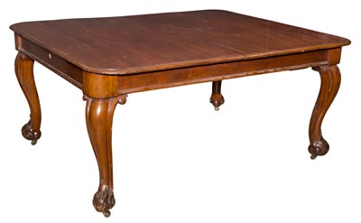 Lot 565 - Victorian Mahogany Extension Dining Table...