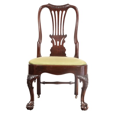 Lot 152 - George II Mahogany Side Chair Circa 1745 The...