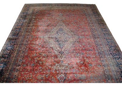Lot 442 - Mohtashem Kashan Carpet Central Persia, late...