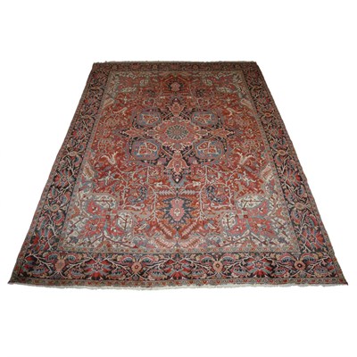Lot 218 - Heriz Carpet Northwest Persia, mid 20th...