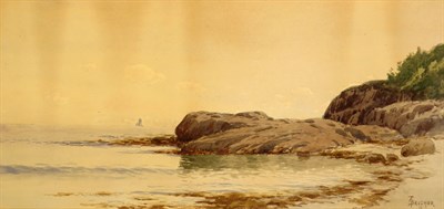 Lot 13 - Alfred Thompson Bricher American, 1837-1908...