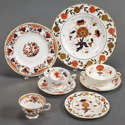 Lot 418 - Assembled Royal Crown Derby Porcelain Dinner...