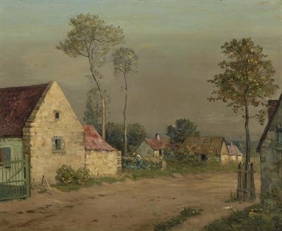 Lot 13 - Jean-Charles Cazin French, 1841-1901 The...