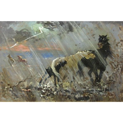 Lot 32 - Giulio Falzoni Italian, 1900-1978 Solidarieta...