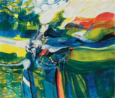 Lot 116 - Bengt Arne Linderos (BAL) Swedish, 1929-1989...