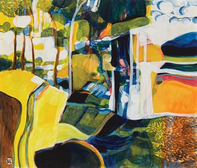 Lot 108 - Bengt Arne Linderos (BAL) Swedish, 1929-1989...