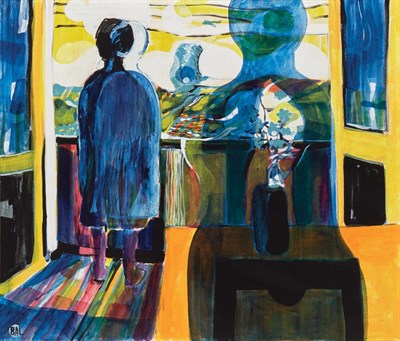 Lot 109 - Bengt Arne Linderos (BAL) Swedish, 1929-1989...