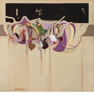 Lot 15 - Ibrahim Hussein Malaysian, 1936-2009 Jellyfish,...