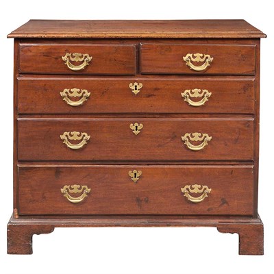Lot 159 - George III Mahogany Chest of Drawers 18th...