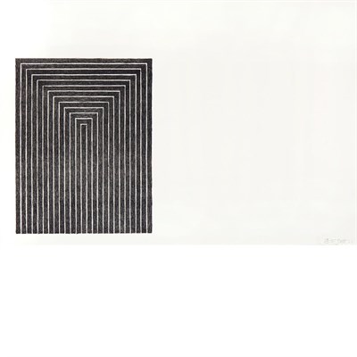 Lot 260 - Frank Stella (b. 1936) CLINTON PLAZA (AXSOM 4)...
