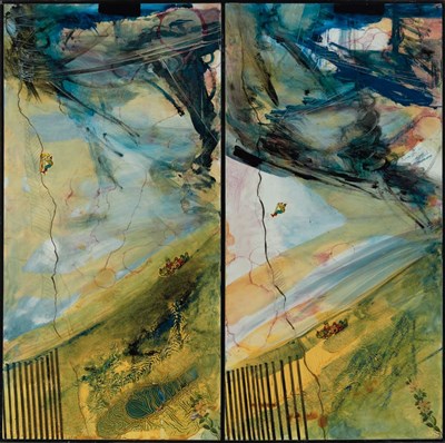 Lot 3 - Claude Assian French, 20th Century Une...
