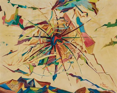 Lot 31 - Jacques LaGrange French, 1917-1995 Shattered...