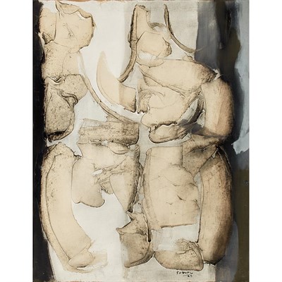 Lot 71 - Antonio Suarez Spanish, b. 1923 Pintura 110,...