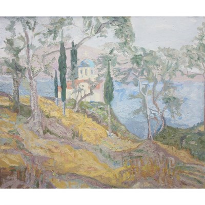Lot 61 - Patricia Kordas American, 20th/21st Century...