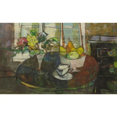 Lot 3 - William Barnett American, 1918-1992 Still Life...