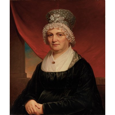 Lot 5 - Attributed to Jacob Eichholtz Portrait of...