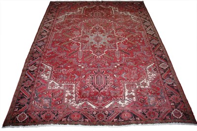 Lot 413 - Heriz Carpet Northwest Iran, contemporary The...