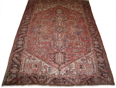 Lot 388 - Heriz Carpet Northwest Iran, contemporary The...
