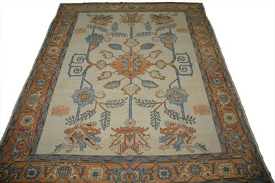 Lot 313 - Heriz Carpet Northwest Iran, contemporary The...