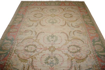 Lot 513 - Mahal Carpet Central Iran, contemporary The...