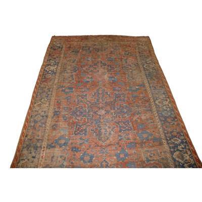 Lot 227 - Star Oushak Carpet West Turkey, first half of...