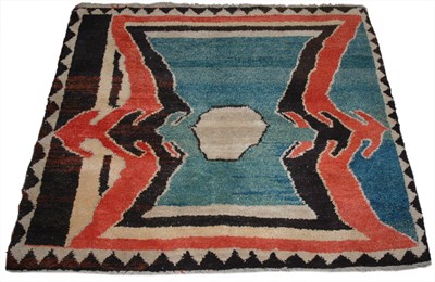 Lot 420 - Gabbeh Rug Turkey, contemporary The central...