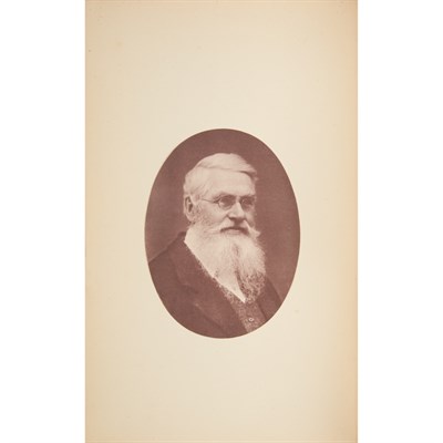 Lot 129 - [EVOLUTION] WALLACE, ALFRED RUSSEL. Darwinism:...