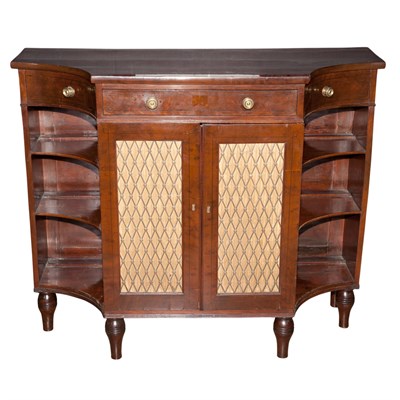 Lot 332 - Regency Mahogany Cabinet Height 36 inches,...