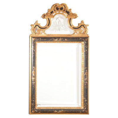 Lot 339 - Georgian Style Gilt Decorated Chinoiserie...