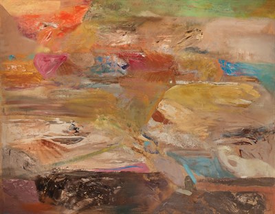 Lot 164 - Robert Natkin American, 1930-2010 Venus, 1960...