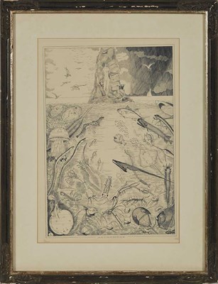 Lot 208 - Jean-Emile Laboureur ANDROMEDE (LABOUREUR 504)...