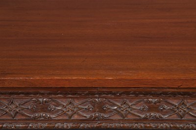 Lot 191 - George III Mahogany Sideboard Table The...