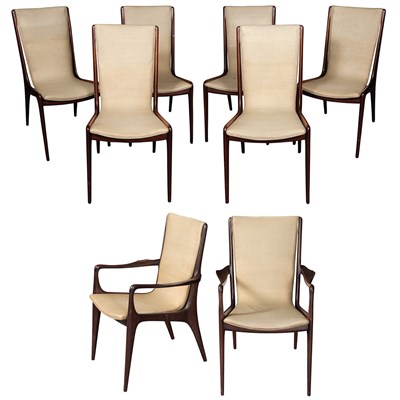Lot 223 - Vladimir Kagan German/American, 1927-2016 Set...